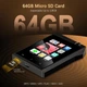 MP3 плеер Benjie M22 2.8" Bluetooth 5.3 Hi-Fi 64Gb Type C сенсорный металлический - изображение 2