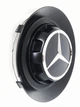 Ковпак Мерседес заглушка на литі диски С-1028 Mercedes-Benz 147/135mm - зображення 3