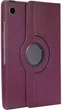 Чехол Book 360 для планшета Samsung Tab A8 10.5 2021 / X200 / 205 книжка поворотный подставка PU кожа Фиолетовый - изображение 2