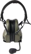 Активные наушники Ops-Core AMP Communication Headset-Coneectorized, Гарнитура (Верхний держатель) ranger green - изображение 2