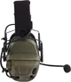 Активные наушники Ops-Core AMP Communication Headset-Coneectorized, Гарнитура (Верхний держатель) ranger green - изображение 4