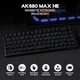 Ігрова клавіатура Ajazz AK680 MAX Black Магнітні свічі - изображение 2