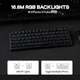 Ігрова клавіатура Ajazz AK680 MAX Black Магнітні свічі - изображение 6