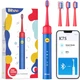 Детская электрическая зубная щетка Bitvae Smart K7S Kids blue - изображение 1