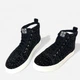 Кеди Steve Madden PROMOTER Чорний 44 SM12000482 - изображение 5