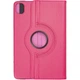 Чохол Book 360 для планшета Xiaomi Mi Pad 5 2021 10.9" книжка поворотний підставка PU шкіра Малиновий - зображення 2