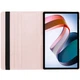 Чехол Book 360 для планшета Xiaomi Redmi Pad 2022 10.61" книжка поворотный подставка PU кожа Розовый - изображение 3