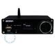 Усилитель двухканальный BRZHIFI Audio C40 Hi-Fi 130x2 Вт на базе TPA3250 и ЦАП ES9023 - поддержка Bluetooth и пульта управления Цвет Чёрный - изображение 4