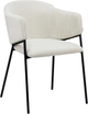 Стілець для кухні та вітальні Homla PRAZER 55 x 60.5 x 78 см Beige (5906496737978) - зображення 1