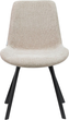Krzesło do kuchni i salonu Homla SILLA 52 x 60 x 83.5 cm Beige (5906496737985) - obraz 2