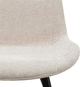 Krzesło do kuchni i salonu Homla SILLA 52 x 60 x 83.5 cm Beige (5906496737985) - obraz 5
