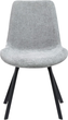 Стілець для кухні та вітальні Homla SILLA 52 x 60 x 83.5 см Grey (5906496738005) - зображення 2