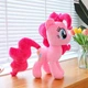 Мягкая игрушка плюшевая Sunti My Little Pony Принцесса Пинки Пай 30 см Мой маленький пони Игрушка для девочек Единорог - изображение 2