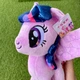 Мягкая игрушка плюшевая Sunti My Little Pony Принцесса Искорка 27 см Мой маленький пони Игрушка для девочек Единорог - изображение 3