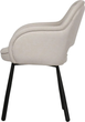 Стілець для кухні та вітальні Homla CAMPEA 62 x 61 x 84 см Beige (5906496742033) - зображення 3