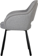 Krzesło do kuchni i salonu Homla CAMPEA 62 x 61 x 84 cm Grey (5906496742064) - obraz 3