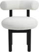 Стілець для кухні та вітальні Homla PACIS 59.5 x 65.5 x 75.5 см Ecru (5906496743696) - зображення 2