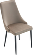 Стілець для кухні та вітальні Homla LOGAN 47 x 59 x 93 см Beige (5906496743832) - зображення 1