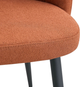 Стілець для кухні та вітальні Homla AULA 49 x 55 x 85 см Orange (5906496741708) - зображення 5