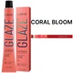 Фарба для волосся Lakme напівперманентна кислотна технологія Glaze Color Acid Technology Coral Bloom 60 мл - изображение 1
