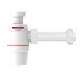 Сифон для раковины Neo Air 1¼"×Ø32мм с отводом WIRQUIN (9541326) - изображение 1