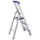 Стремянка алюминиевая 3 ступени 1.17м SIGMA (5036614) - зображення 5