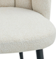 Стілець для кухні та вітальні Homla LUXE 49 x 55 x 85 см Ecru (5906496741739) - зображення 6