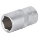 Насадка шестигранна коротка 1/2" 15мм CrV mid SIGMA (6071151) - зображення 3