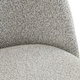 Стілець для кухні та вітальні Homla FRESCA 47 x 56 x 78 см Light Grey (5906496741913) - зображення 5