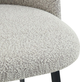 Стілець для кухні та вітальні Homla FRESCA 47 x 56 x 78 см Light Grey (5906496741913) - зображення 6