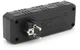 Сетевой разветвитель Voltronic F103-Black тройник с заземлением 2 розетки + 2 USB + 1 Type-C, 2500W, 10A, 110-250V Max, Blister (YT38172) - изображение 2