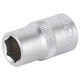 Насадка шестигранна коротка 1/2" 13мм CrV mid SIGMA (6071131) - зображення 3