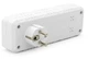 Сетевой разветвитель Voltronic F103-White тройник с заземлением 2 розетки + 2 USB + 1 Type-C, 2500W, 10A, 110-250V Max, Blister (YT38174) - изображение 2