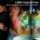 Мікрофон для караоке Promate VocalMic Bluetooth LED Black (vocalmic.black) ( Чорний ) - зображення 9
