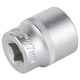 Насадка шестигранна коротка 1/2" 27мм CrV mid SIGMA (6071271) - зображення 4