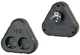 Мережевий розгалужувач Voltronic F203-Black трійник з заземленням 2 розетки + 2 USB + 1 Type-C, 2500W, 10A, 110-250V Max, Blister (YT38179) - зображення 3