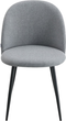 Krzesło do kuchni i salonu Homla AMPLA 47 x 56 x 78 cm Light Grey (5906496741951) - obraz 2