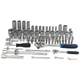 Набор насадок торцевых и биты 1/4", 1/2" 94шт Start GRAD (6003175) - изображение 5