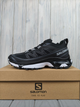 Мужские кроссовки Salomon XT-6 FT Black White 43 размер Черно-белые - изображение 5