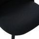 Krzesło do kuchni i salonu Homla LUDI 50 x 53 x 85 cm Black (5906496738180) - obraz 6