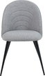 Стілець для кухні та вітальні Homla LUDI 50 x 53 x 85 см Grey (5906496738210) - зображення 2