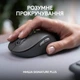 Комплект бездротовий (клавіатура, миша) Logitech Signature Slim Combo MK950 Graphite (920-012490) Сірий 34331 - изображение 10