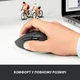 Миша бездротова Logitech M720 Triathlon Black (910-004791) Чорний 23967 - изображение 15