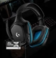 Гарнітура Logitech G432 Black (981-000770) чорний/синій 29960 - изображение 11