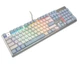 Клавіатура A4Tech Fstyler FS100 Icy Blue білий, сірий 33082 - изображение 15