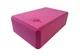 Блок для йоги RAO розовый 23x15x7.5 см - изображение 4