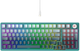 Клавіатура дротова Havit KB899L USB Teal (6939119013653) - зображення 1