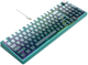 Клавіатура дротова Havit KB899L USB Teal (6939119013653) - зображення 3