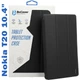 Чохол-книжка BeCover Smart для Nokia T20 10.4" Чорний (708041) - зображення 4