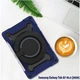 Чохол-накладка BeCover для Samsung Galaxy Tab A7 SM-T500/SM-T505/SM-T507 Синій (707239) - изображение 5